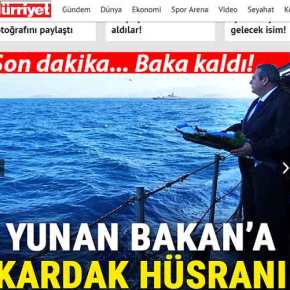 Οργιάζει Η Τουρκική Προπαγάνδα Της Χουριέτ – «Εμποδίσαμε Την Προσέγγιση Καμμένου Στα Ίμια»&nbsp;(ΦΩΤΟ)