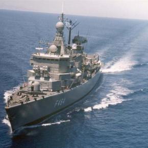 Φρεγάτα «Κανάρης»: Η επισκευή του νέα σελίδα στην ένδοξη ιστορία του&nbsp;ΠΝ