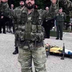 Ο πυρρίχιος χορός που συγκλόνισε στη τελετή λήξης της άσκησης ΜΑΚΕΔΟΝΟΜΑΧΟΣ&nbsp;(βίντεο)