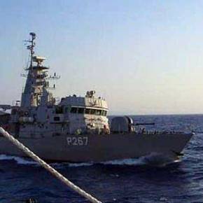 Βίντεο: Η στιγμή που το σκάφος της τουρκικής ακτοφυλακής ακουμπά την κανονιοφόρο&nbsp;«Νικηφόρος»