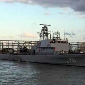 Έδεσε στο λιμάνι Λάρνακας το πρώτο περιπολικό ανοικτής θαλάσσης που κατασκευάστηκε στο&nbsp;Ισραήλ