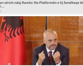 Διπλωματικές συγκρούσεις Αλβανίας- Ρωσίας για ‘Μεγάλη&nbsp;Αλβανία’