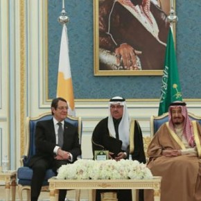 Συνάντηση Προέδρου Αναστασιάδη με Βασιλιά Σαουδικής Αραβίας – Υπογραφή&nbsp;συμφωνιών