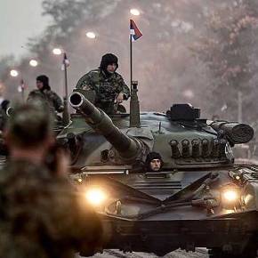 Πολεμικό συμβούλιο στα σύνορα με Κόσοβο: Σέρβος ΥΠΑΜ-Α/ΓΕΣ-Α/ΓΕΕΘΑ: «Ο Στρατός είναι έτοιμος για&nbsp;επέμβαση»