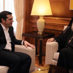 Τσίπρας σε Ιερώνυμο για Σκοπιανό: Η κυβέρνηση έχει την&nbsp;ευθύνη