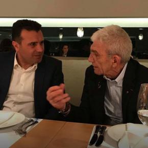 Μπουτάρης-Ζάεφ: Όλα όσα έγιναν στο δείπνο της&nbsp;Θεσσαλονίκης