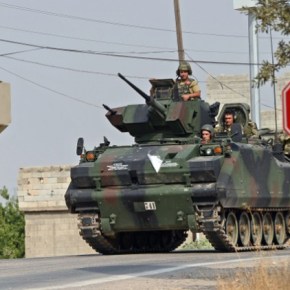 Τουρκικές χερσαίες δυνάμεις μπήκαν στη&nbsp;Συρία
