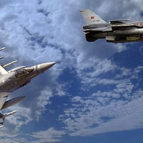 Ντοκουμέντο : Tα Αστέρια της 343Μοίρας …Κυνηγούν Τούρκικους «μπούφους» στο Αιγαίο!&nbsp;«video»