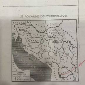 Καμμένος: Ανάρτησε χάρτη του 1937 με τα Σκόπια ως «Βαρντάσκα» στο&nbsp;Twitter