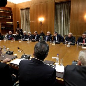 Συνεδριάζει το Υπουργικό Συμβούλιο για το ν/σ με τα&nbsp;προαπαιτούμενα