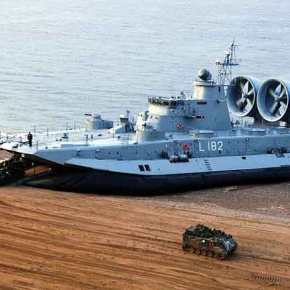 Μέσα στα αποβατικά στρατοπεδεύει πλέον η 32 Ταξιαρχία&nbsp;Πεζοναυτών