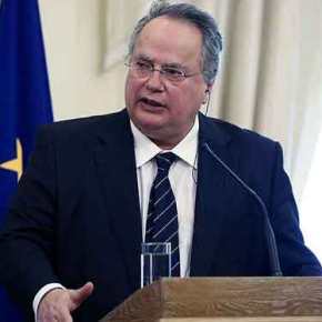 Κοτζιάς: Τα Σκόπια να πουν επιτέλους δημόσια ποιο θα είναι το επίθετο στη σύνθετη&nbsp;ονομασία