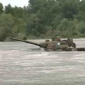 Όταν ο Στρατός μας έκοβε κ@ λους στον Έβρο…Παλαβός Στρατηγός περνάει με «LEOPARD τον Ποταμό Άρδα!&nbsp;(video)