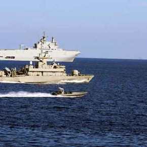 Σε θέση μάχης το ΠΝ της Αιγύπτου – Σκάφη και υποβρύχια απέναντι από τον τουρκικό&nbsp;στόλο