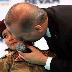 Είναι Ψυχοπαθής Ο Ερντογάν; Δείτε Τι Είπε Στο Κοριτσάκι Που Έκλαιγε Για Τον Πόλεμο&nbsp;(ΦΩΤΟ+ΒΙΝΤΕΟ)