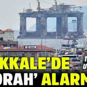 EKTAKTΗ ΕΙΔΗΣΗ – Κρίσιμες ώρες για την ειρήνη: Μετακίνηση πλατφόρμας πετρελαίου από τους&nbsp;Τούρκους