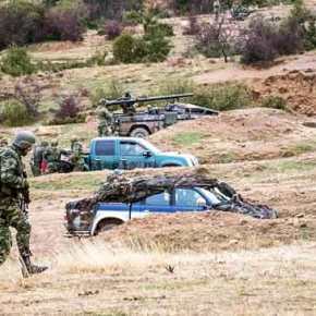 Aπίστευτο: Τακτική Άσκηση-Επίθεση Εθνοφυλάκων με…. Οχήματα 4Χ4 και Μηχανές Μεγάλου Κυβισμού! «Παρουσία & του Α/ΓΕΣ!»&nbsp;(φωτό)