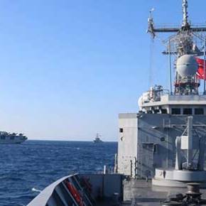 Κύπρος: Τουρκικά πολεμικά σκάφη έδιωξαν ρωσικό πλοίο – Το Ισραήλ με αεροσκάφος ELINT παρακολουθεί τον τουρκικό&nbsp;Στόλο