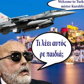 Έτσι μπλόκαραν τον Κουρουμπλή οι Τούρκοι – Αερομαχίες με Έλληνες πιλότους πάνω από την&nbsp;Στρογγύλη