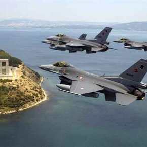 Έλληνας χειριστής Mirage ξεφτιλίζει Τουρκικό F-16 – Οι Τούρκοι στοχοποιούν 18 νησιά μας με υπερπτήσεις αλλά τρώνε πολύ&nbsp;ξύλο