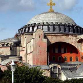 Τα »ΣΗΜΑΔΙΑ» στην ΑΓΙΑ ΣΟΦΙΑ – Ποιος είπε ότι οι Τούρκοι δεν φοβούνται τα σημάδια & την&nbsp;τιμωρία;