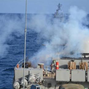 ΑΙΓΙΑΛΟΣ 1/18: Εντυπωσιακές εικόνες απο την άσκηση του ΠΝ σε Αιγαίο και&nbsp;Παγασητικό