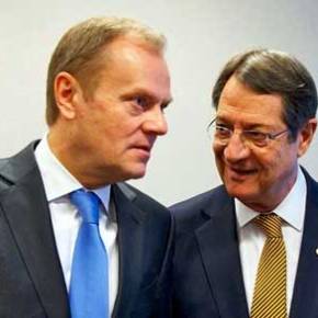 «Ψυχρολουσία» από ΕΕ σε Κύπρο – Ν.Τουσκ προς Ν.Αναστασιάδη: «Σας καταλαβαίνω αλλά να τα βρείτε με τη&nbsp;Τουρκία»!