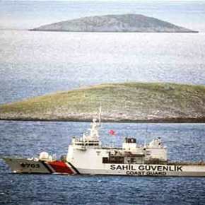 Χωρίς τέλος οι τουρκικές προκλήσεις στα Ιμια: Σκάφος της τουρκικής ακτοφυλακής εμβόλισε σκάφος του&nbsp;Λιμενικού