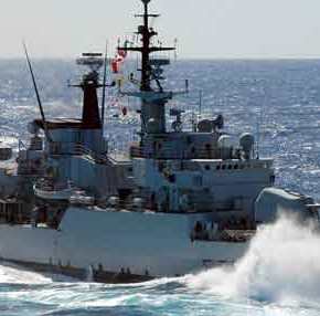 ΕΚΤΑΚΤΟ: Η Ιταλία στέλνει φρεγάτα για την προστασία του γεωτρύπανου της ΕΝΙ από τον τουρκικό&nbsp;Στόλο