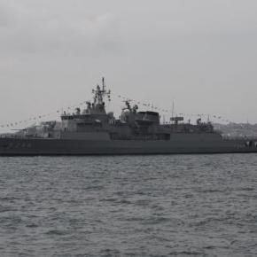 Φρεγάτα Barbaros: Ανατολικά των Οινουσσών συνεχίζεται η προκλητική&nbsp;«κρουαζιέρα»