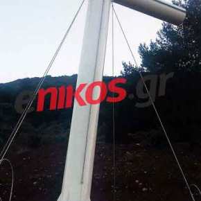Αυτός είναι ο πελώριος σταυρός που κατασκευάζει ο Αμβρόσιος για να «σκεπάσει» το Αίγιο – «Εγκεφαλικά» στην&nbsp;Κυβέρνηση
