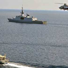 Ναυτική «ασπίδα» στήνει το Παρίσι: «Ναυμαχία» γαλλικής φρεγάτας και τουρκικού πολεμικού πλοίου στην Κυπριακή&nbsp;ΑΟΖ