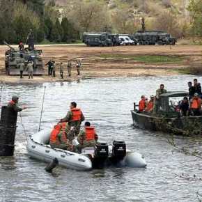 Τουρκική ξεφτίλα: Πήγαν να πνιγούν οι Τούρκοι στον&nbsp;Εβρο