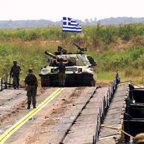Σε συναγερμό οι Ε.Δ. – Συνεχίζονται οι ασκήσεις των τουρκικών δυνάμεων στον&nbsp;Έβρο
