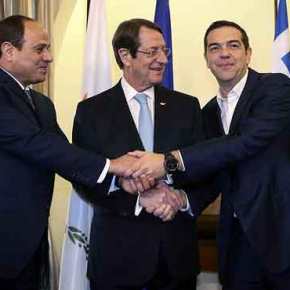 Η Αίγυπτος στηρίζει Ελλάδα για Ίμια και Κύπρο για έρευνες στην&nbsp;ΑΟΖ