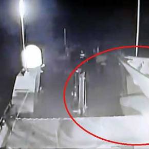 Βίντεο-ντοκουμέντο: Η στιγμή του εμβολισμού του «Γαύδος» από την τουρκική&nbsp;ακταιωρό
