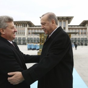 «Χτύπημα» Ιβάνοφ-Ερντογάν για το&nbsp;«Μακεδονικό»