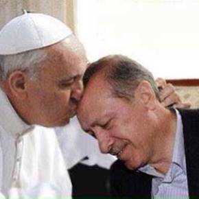 «ΑΓΚΑΛΙΤΣΑ» ΜΕ ΤΟΝ… ΠΑΠΑ Ο&nbsp;ΕΡΝΤΟΓΑΝ!