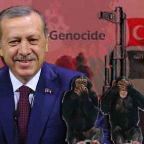 “Πουλάει τρέλα” ο Ερντογάν για τη Συρία και οι Ευρωπαίοι προκλητικά&nbsp;σιωπούν