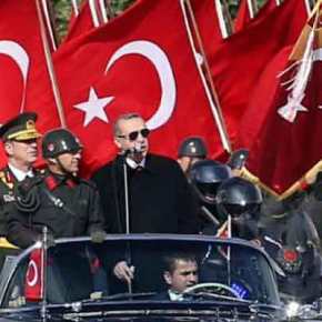 Θα «διαβεί τον Ρουβίκωνα» ο Ερντογάν: «Θα σας λιώσω -Θα σας συντρίψω – Θα σας πατήσω σαν&nbsp;πορτοκάλι»