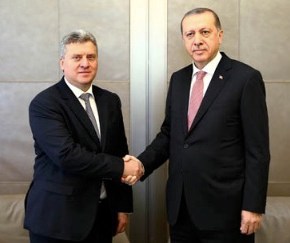 Στην Τουρκία ο πρόεδρος της ΠΓΔΜ Γκιόργκι&nbsp;Ιβάνοφ