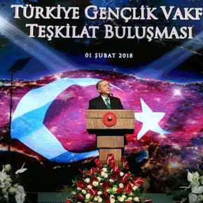 Ομιλία καταπέλτης κατά Ερντογάν ο οποίος κατηγορείται για συνεργασία με ομάδες της Αλ&nbsp;Κάϊντα!