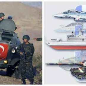 Το οπλοστάσιο Ελλάδας και Τουρκίας σε αριθμούς. Τι στρατιωτικές δυνάμεις και ποια πλεονεκτήματα διαθέτει η κάθε&nbsp;πλευρά.