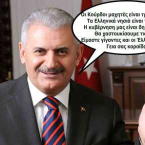 Θράσος Γιλντιρίμ που “βάφτισε” τη σφαγή των Κούρδων “αντιτρομοκρατική μάχη υπέρ του&nbsp;ΝΑΤΟ”