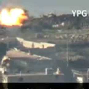 ΚΟΥΡΔΙΚΗ… «ΕΠΙΔΕΙΞΗ» ΚΑΤΑΣΤΡΟΦΗΣ ΤΟΥΡΚΙΚΩΝ ΑΡΜΑΤΩΝ ΜΑΧΗΣ!&nbsp;(βίντεο)