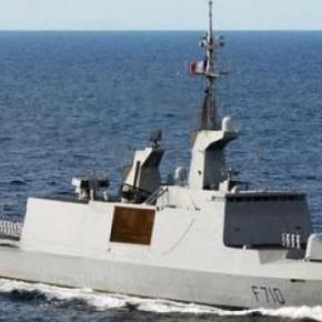 Κυπριακή ΑΟΖ: Εμφανίσθηκε και γαλλικό πολεμικό σκάφος στην&nbsp;περιοχή