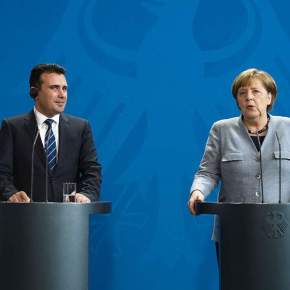 Μέρκελ: Πολύ κοντά σε λύση στο θέμα της ονομασίας της&nbsp;ΠΓΔΜ