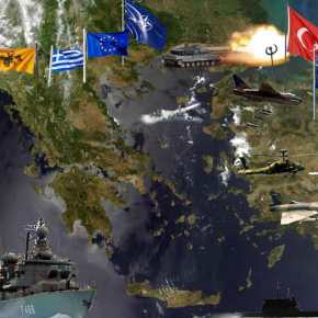 Πόλεμο Ελλάδας-Τουρκίας βλέπει η βρετανική Εxpress: «Και μετά Γ’ ΠΠ…&nbsp;»