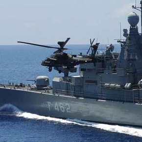 Κρίσιμες ώρες: Φορτώνονται με πυραύλους και πλέουν προς το νοτιοανατολικό Αιγαίο πλοία του&nbsp;ΠΝ