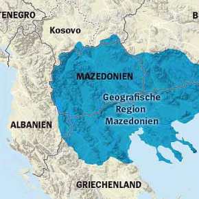 Η Γερμανία θέλει ανεξάρτητη Μακεδονία με έξοδο στο&nbsp;Αιγαίο